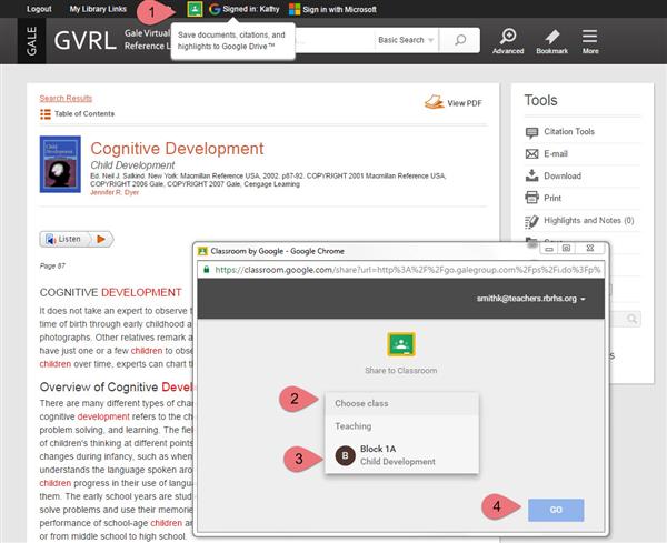 Google Classroom 